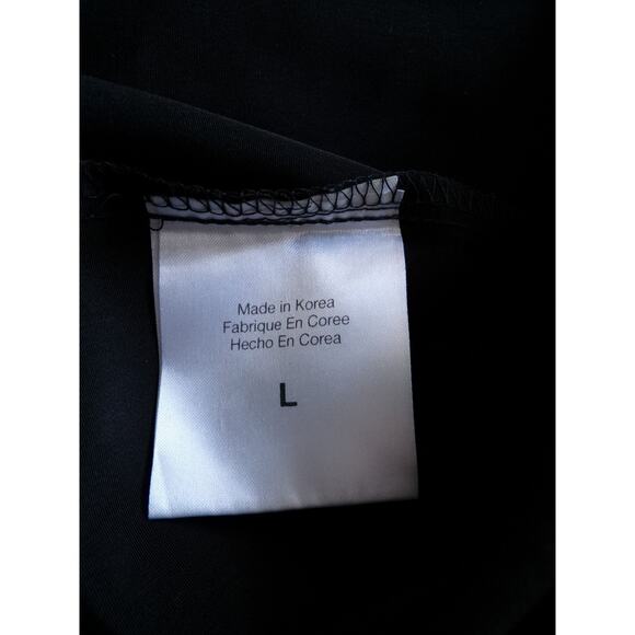 vtg 90's Jnco Shirt L Black Embroidered Barbwire Hip Hop Button Streetwear Nice - Picture 11 of 12